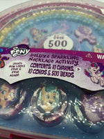 Tara Toys My Little Pony A New Generation Deluxe Necklace Set 500 Beads 10 Cords