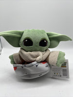 Star Wars The Bounty Collection The Child Hideaway Hover-Pram Plush 3-in-1 Yoda