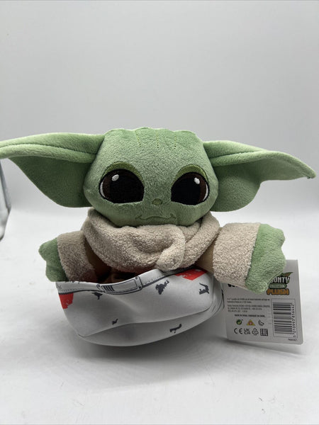 Star Wars The Bounty Collection The Child Hideaway Hover-Pram Plush 3-in-1 Yoda