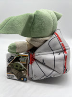 Star Wars The Bounty Collection The Child Hideaway Hover-Pram Plush 3-in-1 Yoda