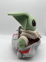 Star Wars The Bounty Collection The Child Hideaway Hover-Pram Plush 3-in-1 Yoda