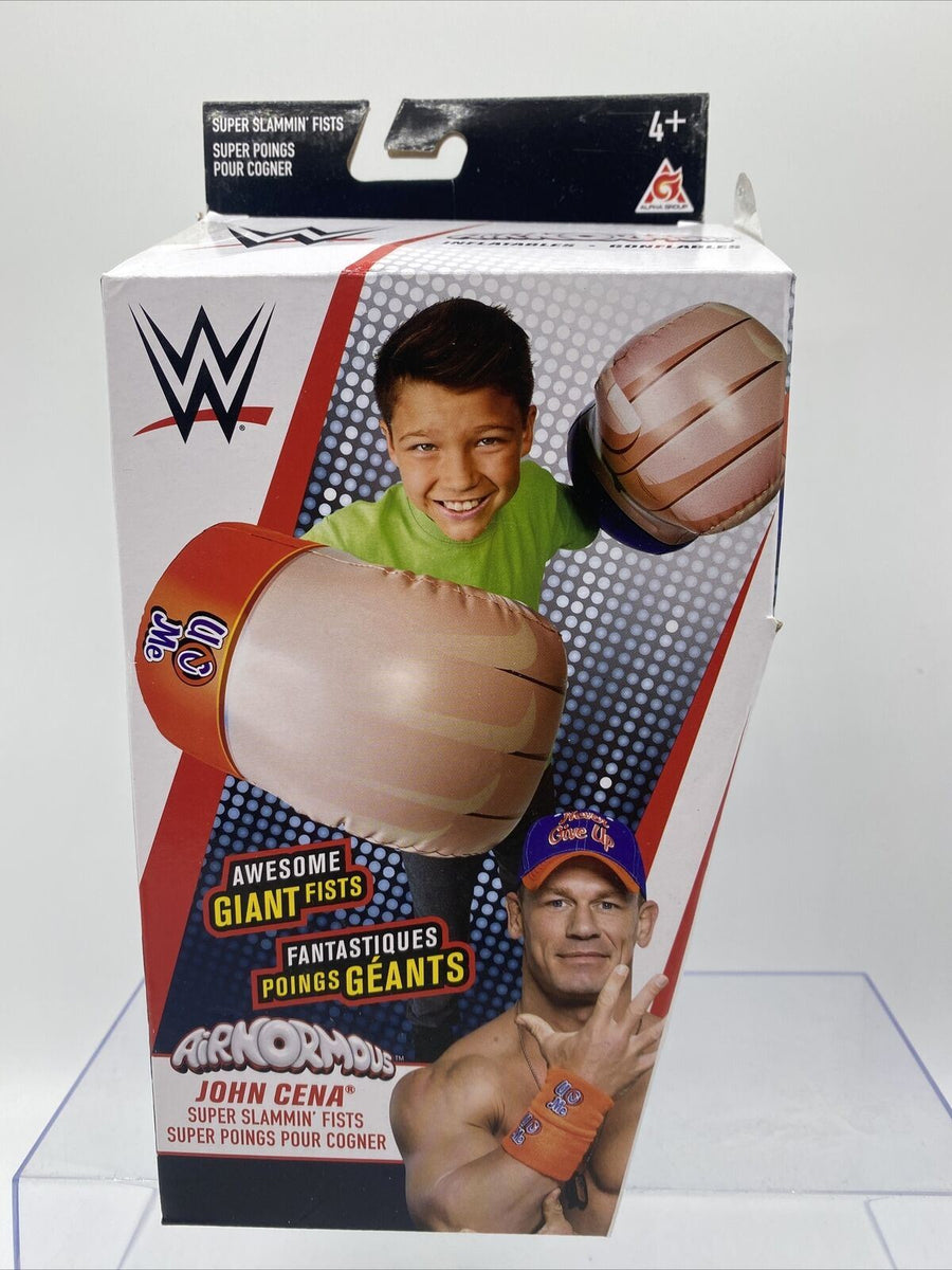 The WWE Airnormous Super Slammin' John Cena Fists Inflatable Giant Wre ...