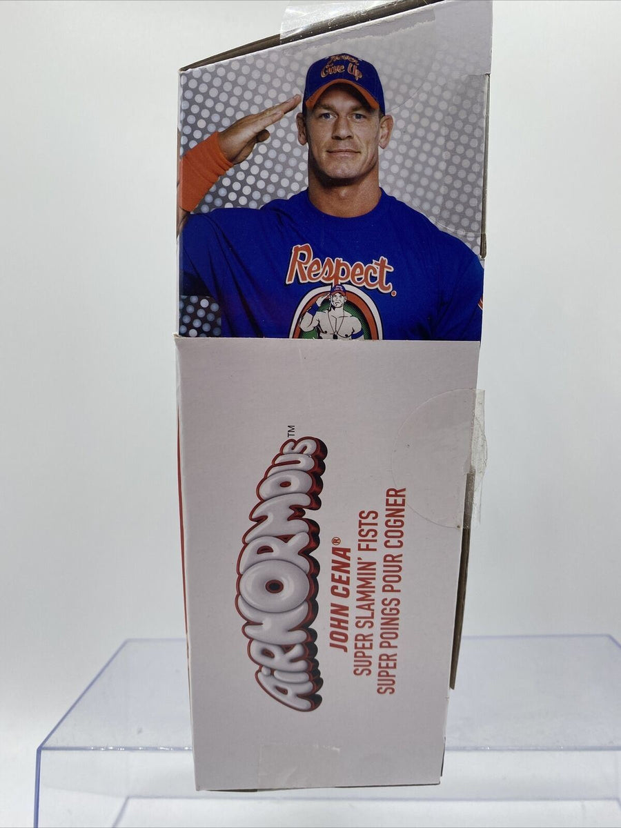 The WWE Airnormous Super Slammin' John Cena Fists Inflatable Giant Wre ...