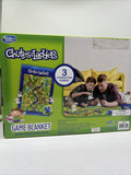CHutes And Ladder GAME BLANKET 60IN X 90IN Huge Life Size Party Cook Out Hasbro