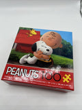 Peanuts 15x11” Best Friends Charlie Brown Snoopy WoodstocK Puzzle 100 pc