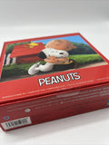 Peanuts 15x11” Best Friends Charlie Brown Snoopy WoodstocK Puzzle 100 pc