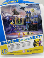 2019 Fisher Price Imaginext BATMAN & HUNTRESS Figure Set DC Super Friends NEW