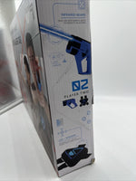 Sharper Image 2 Player Electronic Laser Tag Game Blasters Target Red Blue Action