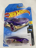 128/250 Mattel Hot Wheels 2021 X-Raycers 3/5 PURPLE Forward Force