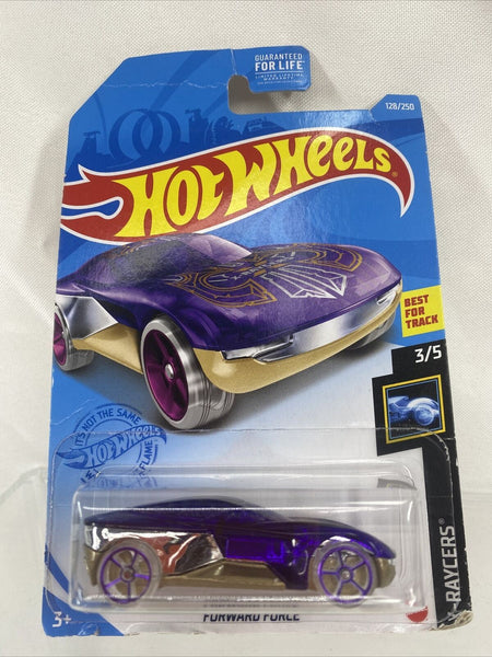 128/250 Mattel Hot Wheels 2021 X-Raycers 3/5 PURPLE Forward Force