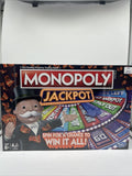 Monopoly Jackpot Board Game by Hasbro BRAND SEALED MONOPOLY MAN Parker Go!