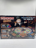 Monopoly Jackpot Board Game by Hasbro BRAND SEALED MONOPOLY MAN Parker Go!