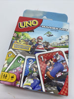 Mattel Games UNO Mario Kart Card Game with 112 Cards & Instructions for Players