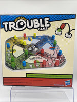 TROUBLE Pop-O-Matic THERE'S MORE TROUBLE IN THE BUBBLE Board Table Game H639-1