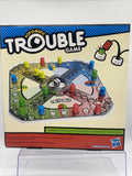 TROUBLE Pop-O-Matic THERE'S MORE TROUBLE IN THE BUBBLE Board Table Game H639-1