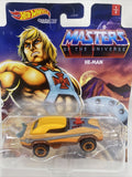 Hot Wheels He-Man Masters of the Universe Character Cars #1 2020