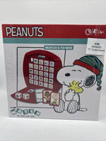 Top Trumps Peanuts Snoopy Match The Crazy Cube Game  11”
