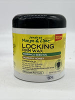 Jamaican Mango & Lime Locking Firm Wax Resistant Formula Extra Hold 6 oz