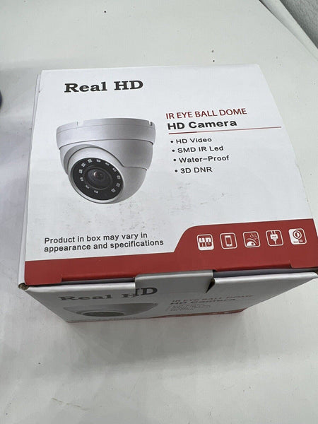 5MP Dome TVI CCTV Security Camera Outdoor led  Full Color Night 2.8mm Wide View