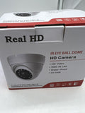 5MP Dome TVI CCTV Security Camera Outdoor led  Full Color Night 2.8mm Wide View