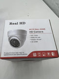 5MP Dome TVI CCTV Security Camera Outdoor led  Full Color Night 2.8mm Wide View