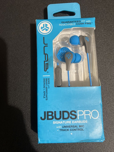 BLUE JLab Audio JBuds Pro Signature W Earbud Headphone