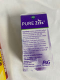 Vicks PURE Zzzs Shower Mist Tablet Lavender Essential Oil Aroma 3 Shower Tablets