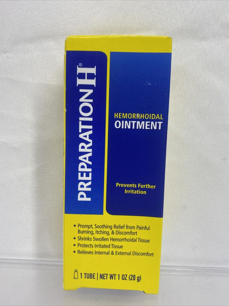 Preparation H Hemorrhoid Symptom Treatment, Itching, Burning