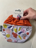 (1) Welly Human Repair First Aid Kit  Fabric Draw string bag stash