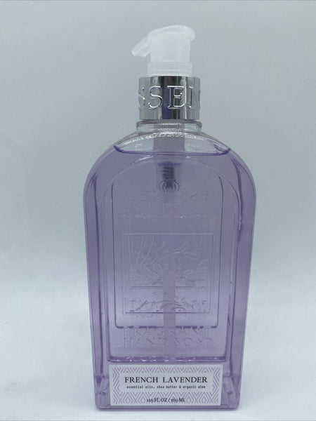 Essenza Luxury Hand Soap French Lavender 12.5oz Moisturize Essential Oil Shea