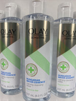 (5) OLAY Sensitive Calming Cleansing Hungarian Water Essence Fragrance Free 6.7o