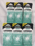 (6) Listerine Ready! Tabs Chewable Tablets Soft Mint Sugar Free-8ct. Each 48ttl