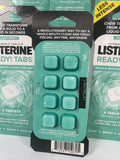 (6) Listerine Ready! Tabs Chewable Tablets Soft Mint Sugar Free-8ct. Each 48ttl