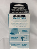 Listerine Ready! Tabs Chewable Tablets Clean Mint Sugar Free 24 Count