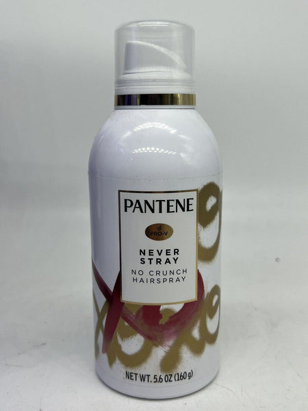 Pantene Pro V Waterless Collection Never Stray No Crunch Hair Spray 5.6 oz