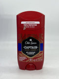 Old Spice CAPTAIN Antiperspirant Deodorant Bravery & Bergamot 2.6oz
