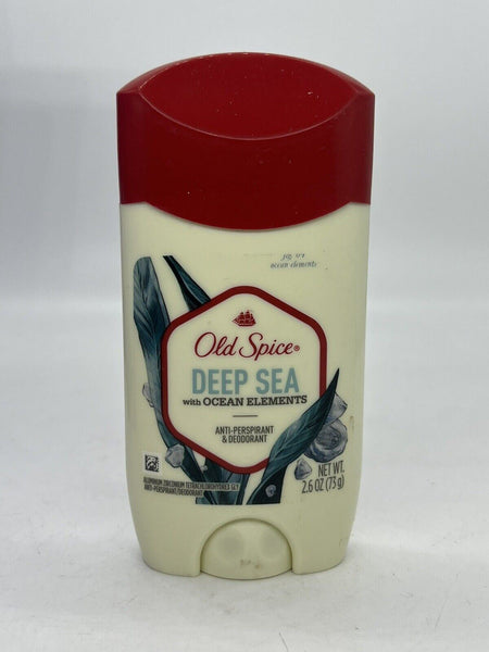 Old Spice Deep Sea Invisible Solid Antiperspirant Deodorant for Men,, 3.4 Oz.