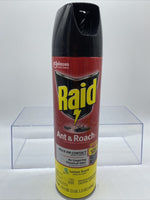 Raid Ant Roach Killer Lemon Scent 17.5 oz Attack Control Prevent Bugs