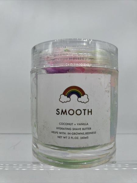 truly cloud smooth coconut vanilla Hydrating shave butter In Grown Redness 2oz￼