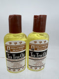 (2) Hollywood Beauty Tea Tree Oil Body & Scalp Treatment For Dry Itchy Scalp 4oz