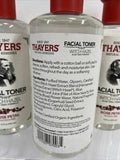 (3) Thayers Alcohol-free Facial Toner Rose Petal Witch Hazel Aloe Vera 12oz