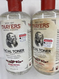 (3) Thayers Alcohol-free Facial Toner Rose Petal Witch Hazel Aloe Vera 12oz