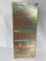 RoC Multi Correction Hydrate + Plump Eye Creme + Hyaluronic Acid + Peptides .5oz