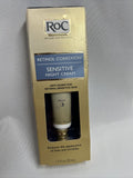 RoC Retinol Correxion Anti-Aging Sensitive  Wrinkle Night Creme, 1 Fl Oz NEW