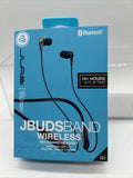 New JLabs JBudsBand Wireless/Sans Fil Neckband Headset 15+Hours of Play Time F/S
