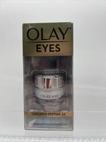 Olay Eyes Collagen Peptide 24 Eye Creme Anti-aging Wrinkle Lines - 0.5 fl oz