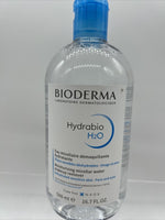 Bioderma Hydrabio H2O Hydrating Micellar Cleansing Water 16.7 fl oz 500ml