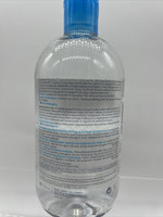 Bioderma Hydrabio H2O Hydrating Micellar Cleansing Water 16.7 fl oz 500ml