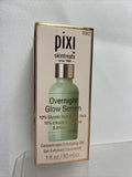 Pixi SkinTreats OVERNIGHT GLOW SERUM 10% Glycolic Acid Exfoliating GEL 1 oz