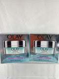 (2) OLAY Luminous Night Moisturizer Advanced Tone Perfecting 4.5oz COMBINE SHIP!